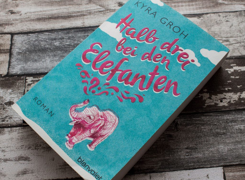 Halb drei bei den Elefanten