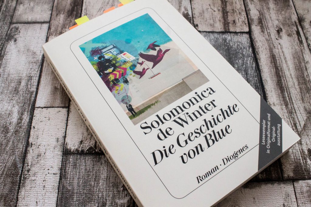 Die Geschichte von Blue