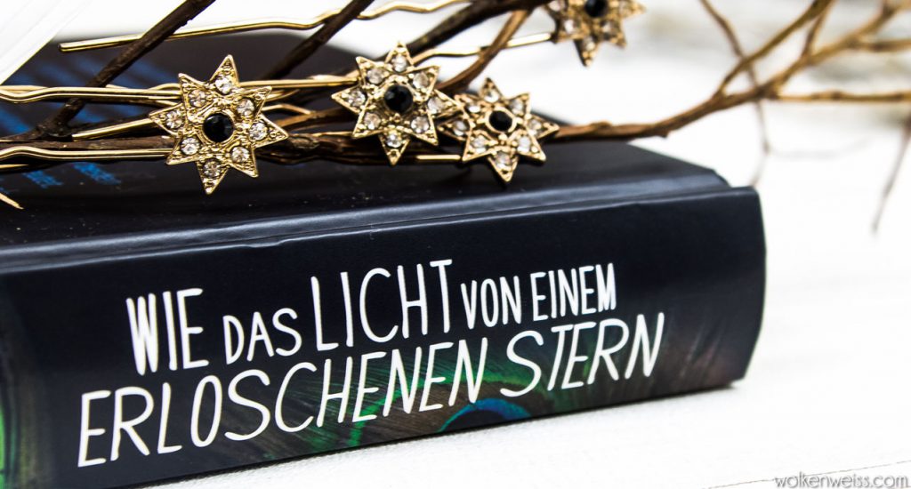 Wie das Licht von einem erschlosenen Stern