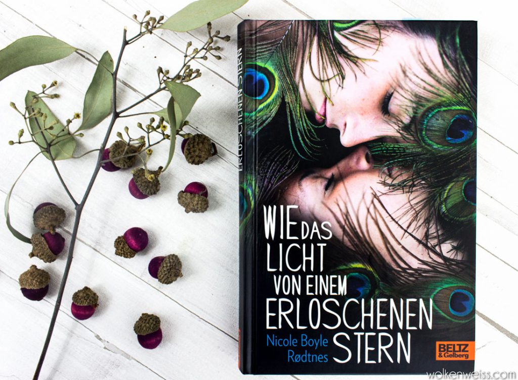 Wie das Licht von einem erschlosenen Stern